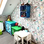 Apartmán Turkusowy Grzybowo (West Pomeranian)