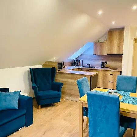 Turkusowy Apartmán *