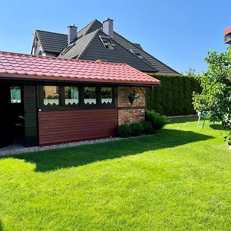 Apartmán Turkusowy Grzybowo (West Pomeranian)